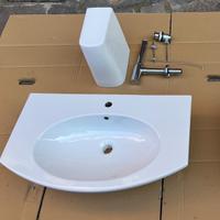 Lavabo sospeso ceramica globo 4all