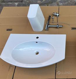 Lavabo sospeso ceramica globo 4all