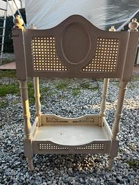 Mobile portavasi in legno