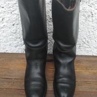 stivali pelle 42 con cerniera