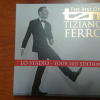 The Best of TIZIANO FERRO Lo Stadio Tour 2015 Ed.
