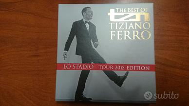 The Best of TIZIANO FERRO Lo Stadio Tour 2015 Ed.