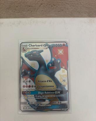 Charizard GX SV49 Shiny NM ita