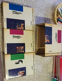 Set 3 volumi "Storia Dell'arte Italiana" Mondadori