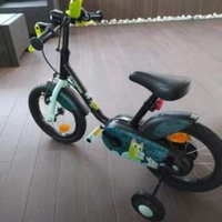 Bicicletta btwin 14" -per bambini dai 3 ai 5 anni
