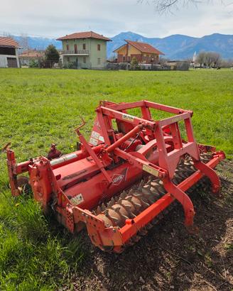 Rotofresa Kuhn EL122-250 anno 2009