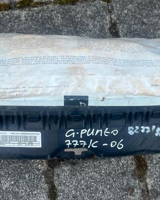 airbag fiat punto 2013