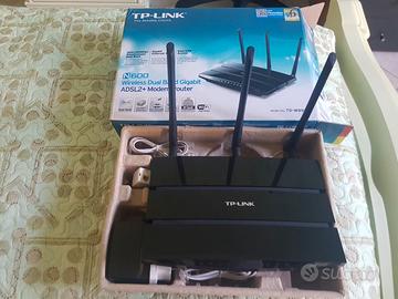 Modem adsl - router "tp-link td-w8980"