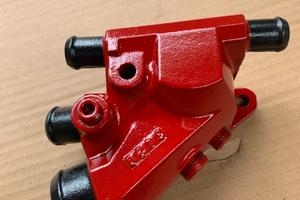 Corpo termostato volvop