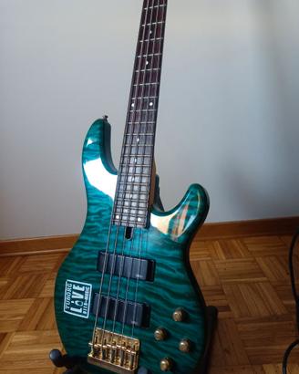 Basso 5 corde Yamaha BB - G5A - Aqua marine