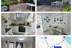 Appartamento indipendente e giardino400mtdal mare