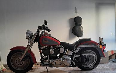 Harley davidson softail fat boy 1340 evolution 199