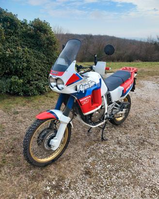 Honda XRV750 rd04+3 borse+carrozzeria completa