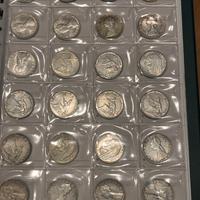 Monete lire argento