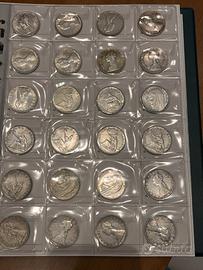 Monete lire argento