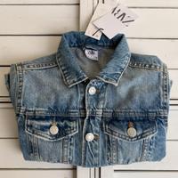 Giubbotto di Jeans Bambino Zara 7 anni 122cm