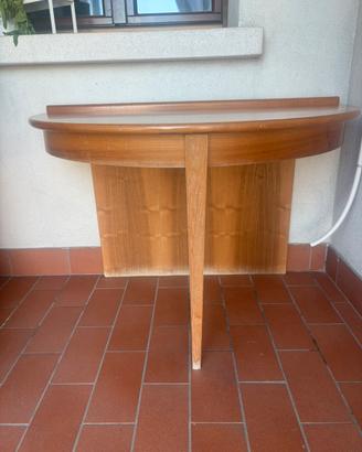 Consolle portagioie con specchiera
