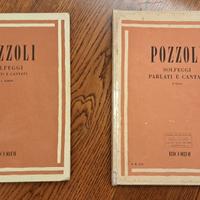 Pozzoli solfeggi parlati e cantati I II corso