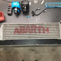 intercooler maggiorato abarth