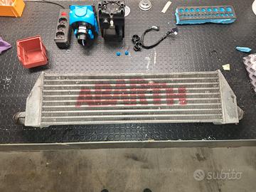 intercooler maggiorato abarth