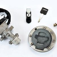 Kawasaki KLV 1000 04 06 blocchetto contatto chiave