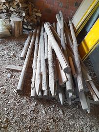 Pali/Assi per recinzione