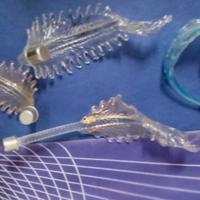 lampadario vetro murano pezzi di ricambio 