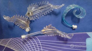lampadario vetro murano pezzi di ricambio 