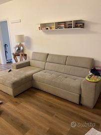 Divano Ricci casa con penisola