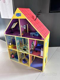 Casa Peppa Pig in legno