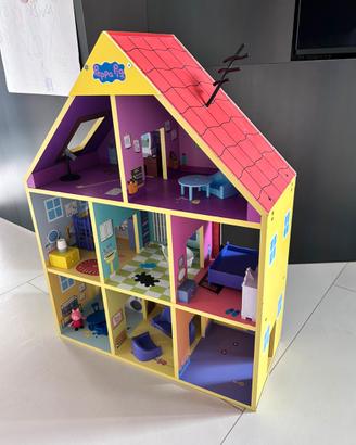 Casa Peppa Pig in legno