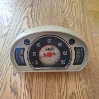Contachilometri tachimetro cruscotto Fiat 600 