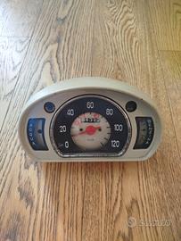 Contachilometri tachimetro cruscotto Fiat 600 