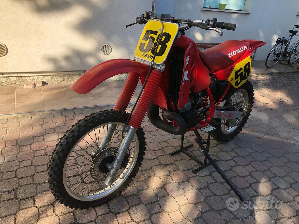 Honda Cr Motore 500 2t Usato Honda Cr Husqvarna 500 2t Usato Moto