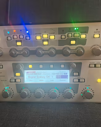 Ampli profiler kemper head