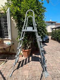scaletta nuova Bestway per piscina fuori terra