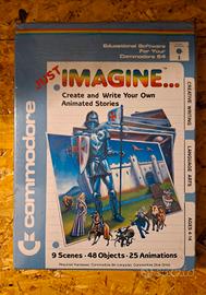 JUST IMAGINE per Commodore 64