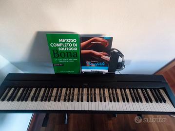 Pianoforte Digitale Yamaha P-45 (88 tasti pesati) 