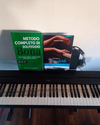 Pianoforte Digitale Yamaha P-45 (88 tasti pesati) 