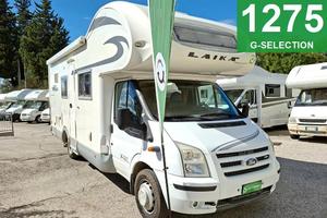 CAMPER LAIKA FORD MANSARDATO 7 POSTI DOPPIA DINETT