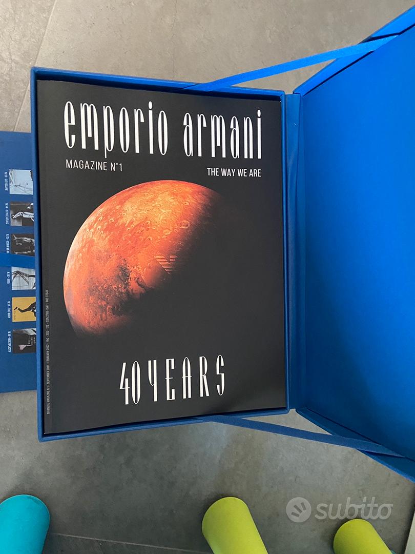 40 YEARS OF EMPORIO ARMANI | 10 Magazine Australia EMPORIO ARMANI