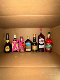 Bottiglie vintage sigillate anni90’