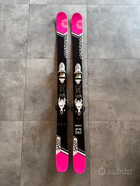 Sci Rossignol sassy 7 con attacchi 150cm