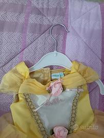 Vestito di carnevale principessa