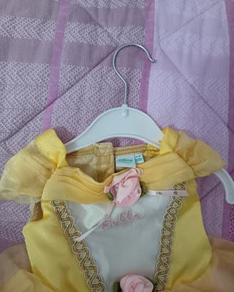 Vestito di carnevale principessa