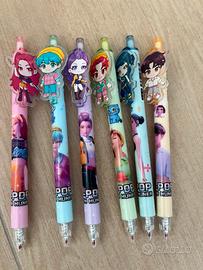 N.6 Penne gel kpop demon hunters e saja boys