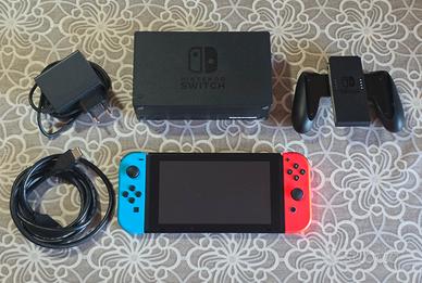Nintendo Switch Completa (Condizioni TOP)
