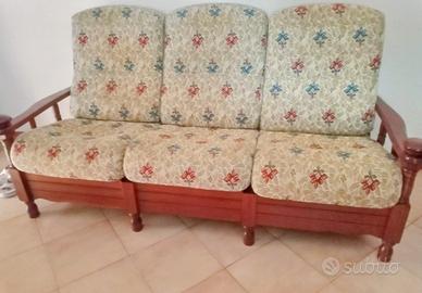 Divano 3 posti ARTE POVERA 