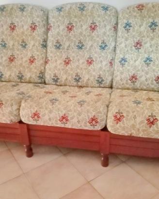 Divano 3 posti ARTE POVERA 