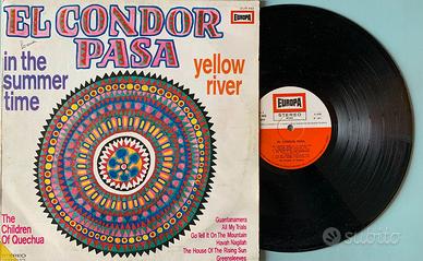 LP in vinile - El Condor Pasa